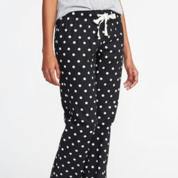 Old Navy Pants - 'Old Navy Printed Poplin Sleep Pants for Women